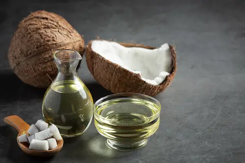 Prepara aceite de coco