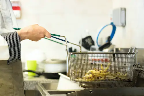 Cesta para freír patatas fritas