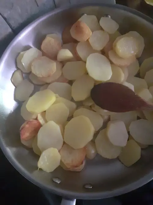 5 patatas mixtas