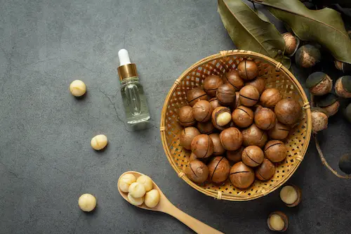 ¿Se puede cocinar con aceite de macadamia?