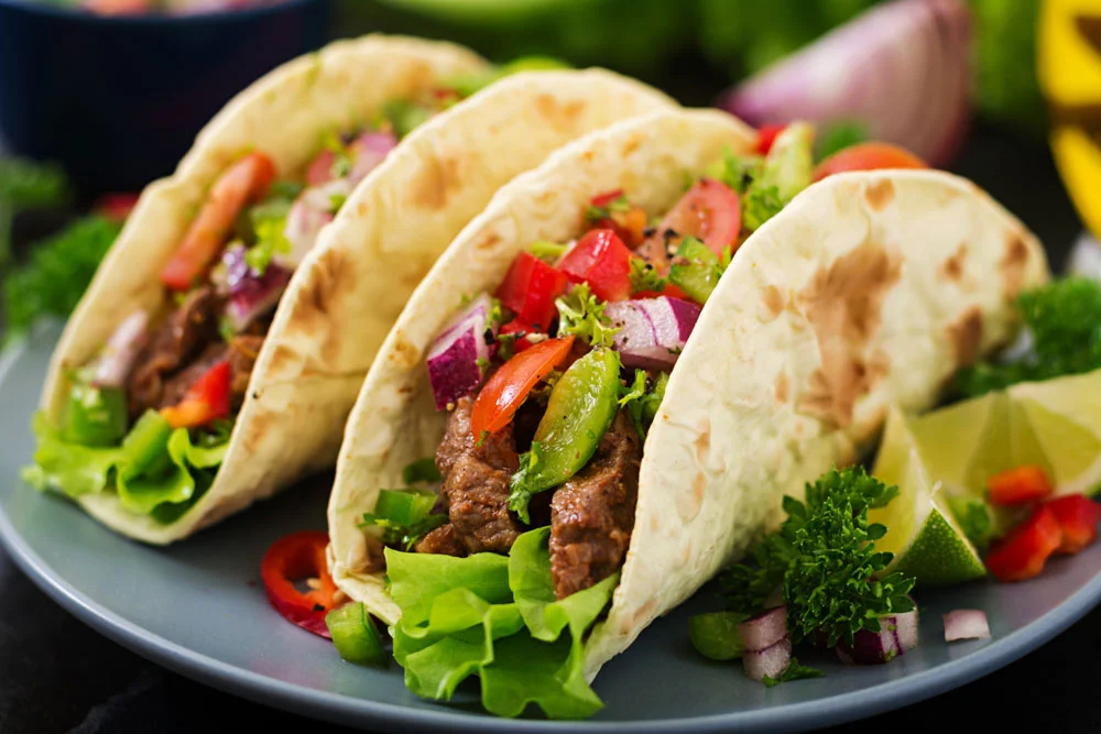 Cuánta carne para tacos usar por persona, con 5 increíbles ideas para acompañar